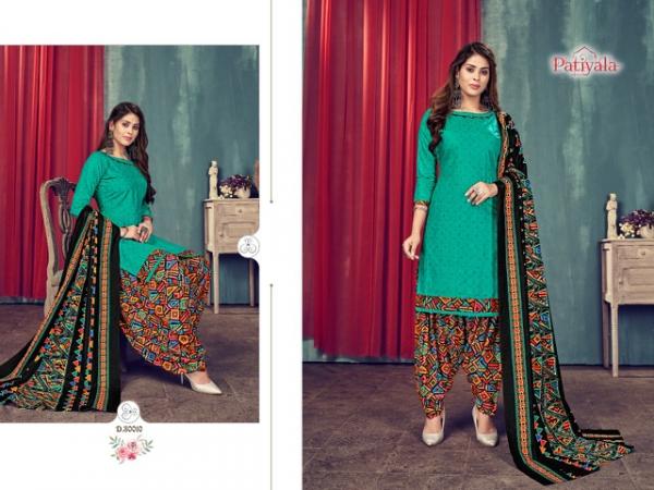 Ganesha Patiyala Vol-30 Cotton Designer Patiyala Printed suit